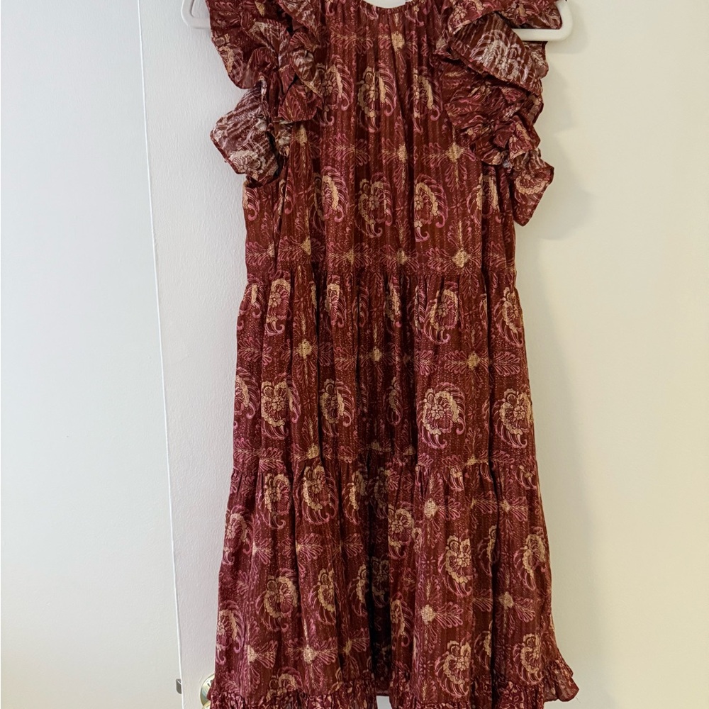 Ulla Johnson Adele Mini Dress, Size 2, Worn Once, Excellent Condition
